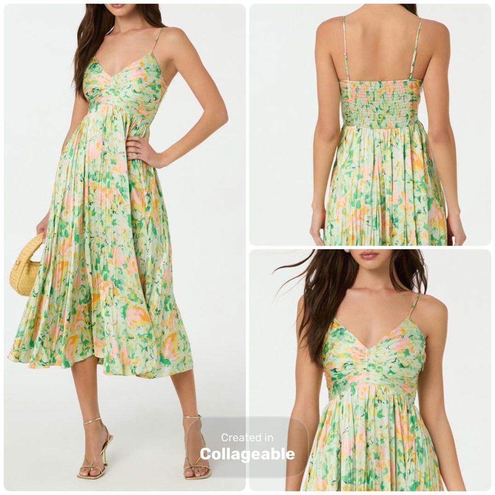 Maeve Midi Dress ASTR the Label NWT